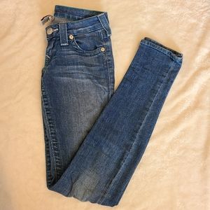 True Religion 24 Skinny Jeans